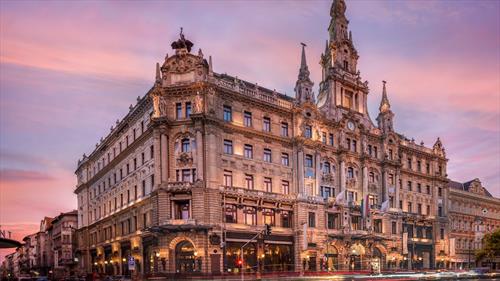 Anantara добавляет отель в Будапешт