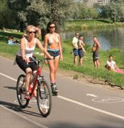 В С-Петербурге все-таки могут появиться велодорожки