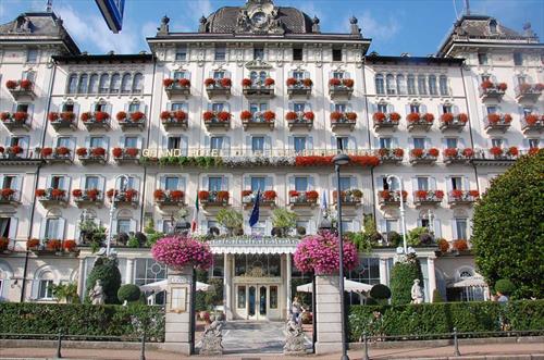 На озере Маджоре все по высшему классу – в Grand Hotel des Îles Borromées