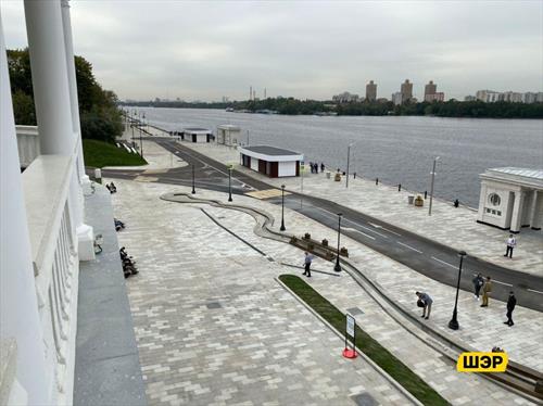 В Москве открыли обновленный Северный речной вокзал