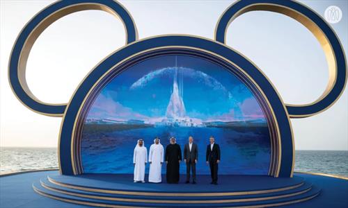 Disney выбирает Абу-Даби