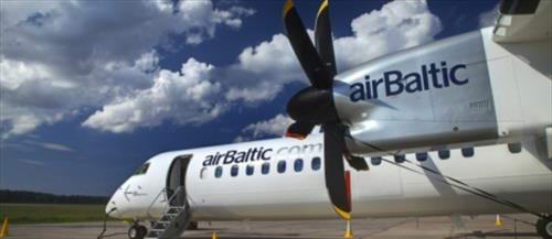 Аir Baltic уходит -