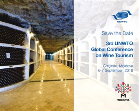 Всемирная конференции по винному туризму ЮНВТО пройдет в Молдове