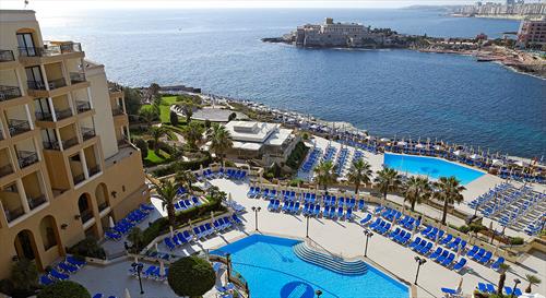 Приятный выбор на Мальте для роскошного отдыха – отели Corinthia