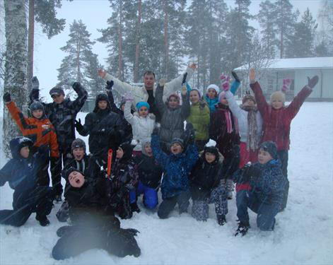 Каникулы с пользой – в хорошем детском лагере в Финляндии