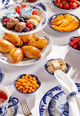 Отели Cosmos возрождают традиции русского чаепития