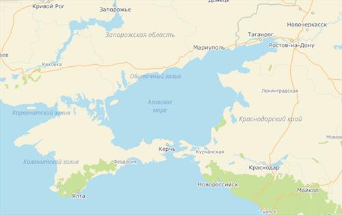 Россия приостановила судоходство в Азовском море