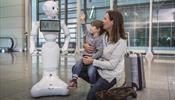 Lufthansa и аэропорт Мюнхена выпустили к пассажирам робота.