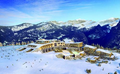 Club Med откроет еще один горнолыжный курорт во Франции
