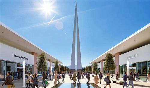 Радость шопинга обретаешь в Torino Outlet Village