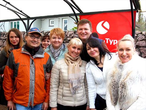 Вместе – хорошо: День Туризма в С-Петербурге с «РоссТур»