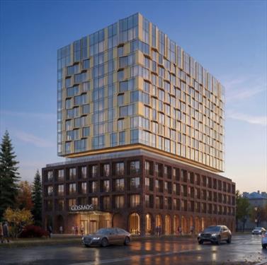 Cosmos в Новосибирске