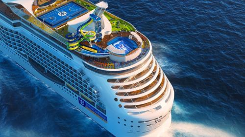 Royal Caribbean поплывет без шведского стола