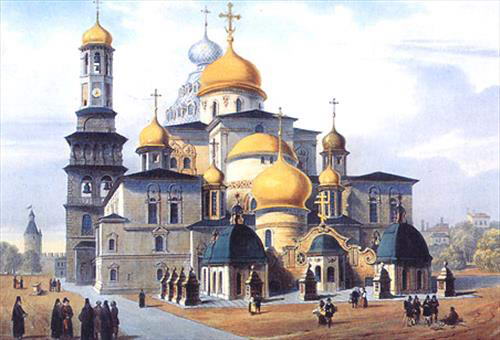 Православная церковь хочет создать туристический кластер