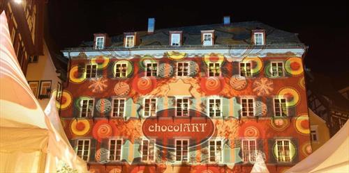 Фестиваль шоколада в Тюбингене – яркий праздник