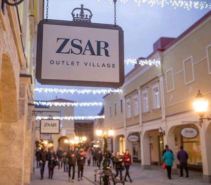 Классный шопинг в Финляндии - в Zsar Outlet Village