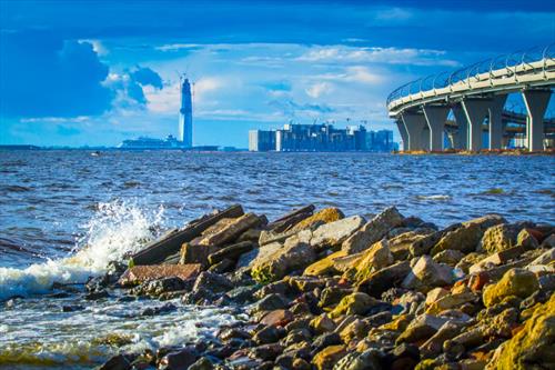 С-Петербург — запах воды и холода