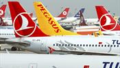 Две крупнейшие авиакомпании Турции несут потери, но готовы к выживанию