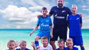 «Черноморье» и «Зенит» - радостное лето детей в спортивном лагере в Болгарии