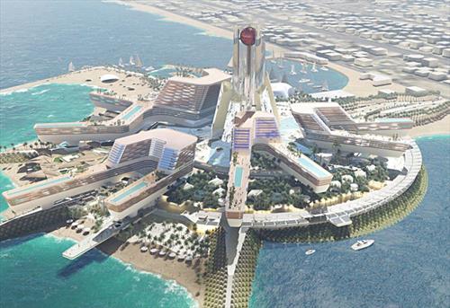 Отель из Лас-Вегаса появится на новом острове в Дубае