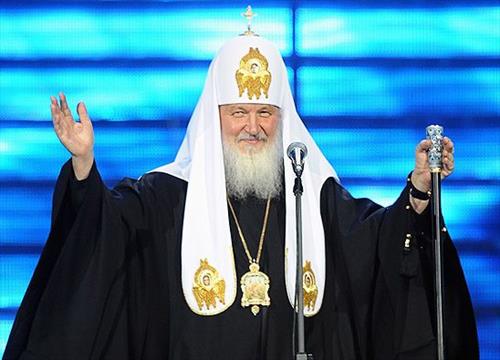 Патриарх Кирилл не унывает