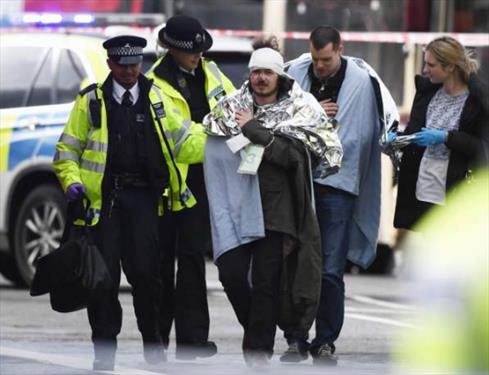 В Лондоне теракты