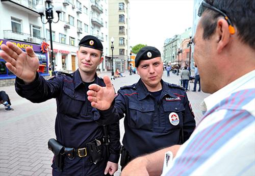 В Москве появятся вежливые люди