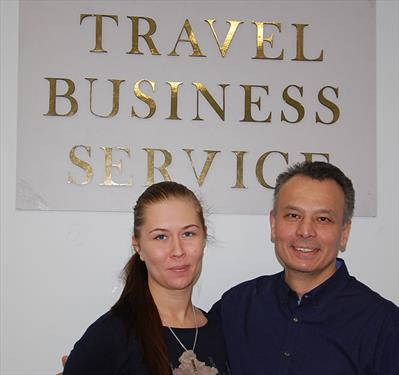 Теперь - Travel Business Service