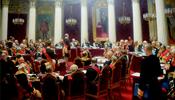 В Третьяковке галерее отгоняют от картин Репина из Русского музея
