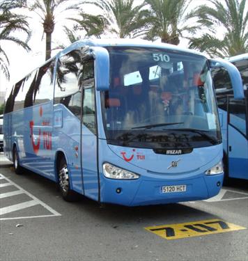 TUI монтирует в своих автобусах Wi-Fi