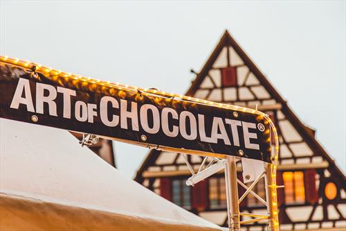 В Тюбингене шоколад - король