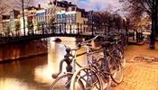 Примите участие в интерактивном путешествии по Голландии на велосипеде