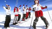 В Норвегии бесплатно научат кататься на горных лыжах