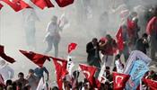 В центре Стамбула беспорядки