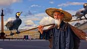 Толпы китайских туристов водит по Петербургу … баклан