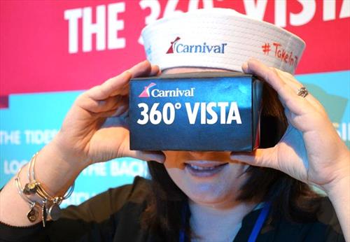 Carnival Vista – туристов ждет самый красочный круизный лайнер?