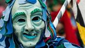 Ульм – шарм, фестиваль и  … непредсказуемые карнавальные персонажи