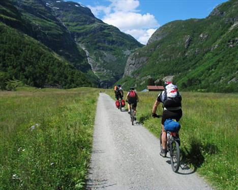 Оседлать велосипеды в Норвегии дадут бесплатно