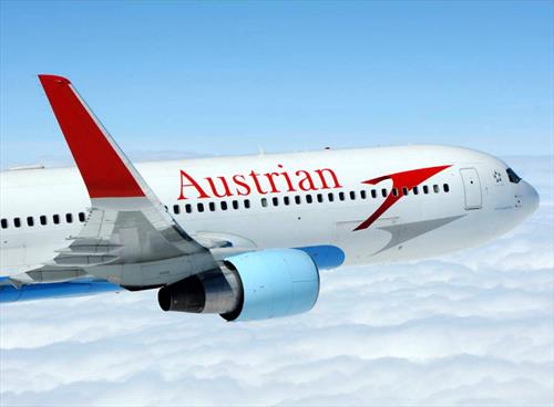 Кофеварка сорвала рейс Austrian Airlines