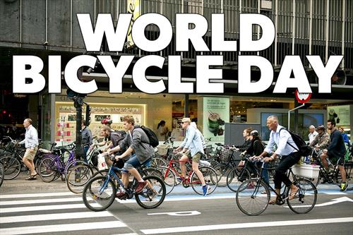Всемирный день велосипеда
