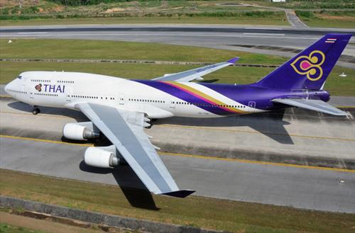 Thai Airways подала на банкротство