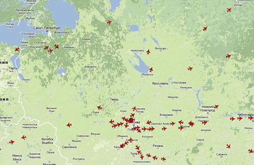 Хотите знать, какой самолет куда сейчас летит?