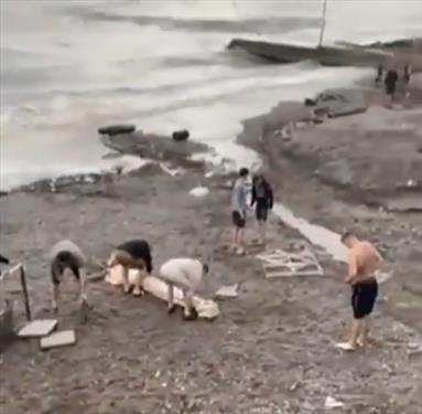 Где купаться в Крыму после потопа?