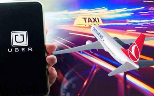 Turkish Airlines поддержал Uber