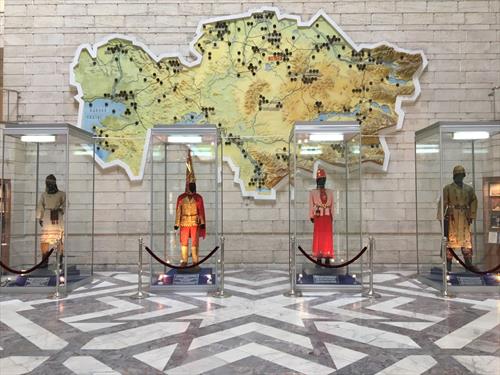 Мечи гуннов из Центрального музея Казахстана помешали забрать «духи предков»