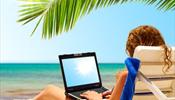 Пляж хорший – если wi-fi бесплатный