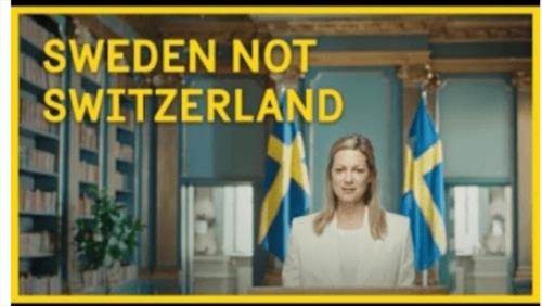 Швеция хочет покончить с путаницей