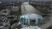 Туристов заблокировали на London Eye