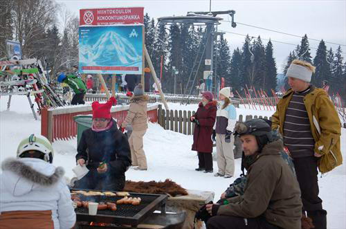 В Мессиля  - все по накатанному