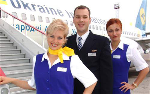 Международные Авиалинии Украины - тоже отклонились